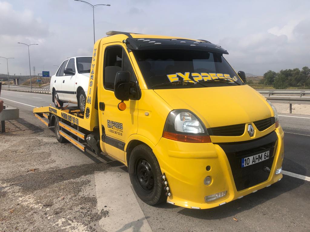 Balıkesir Express Oto Kurtarma – Oto Çekici – Yol Yardım