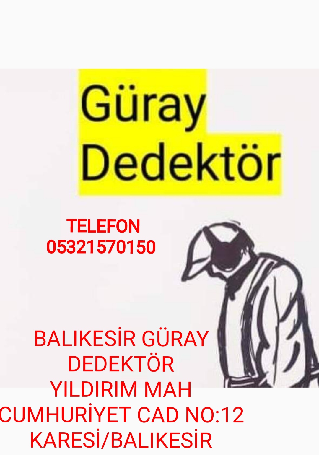 BALIKESİR GÜRAY DEDEKTÖR